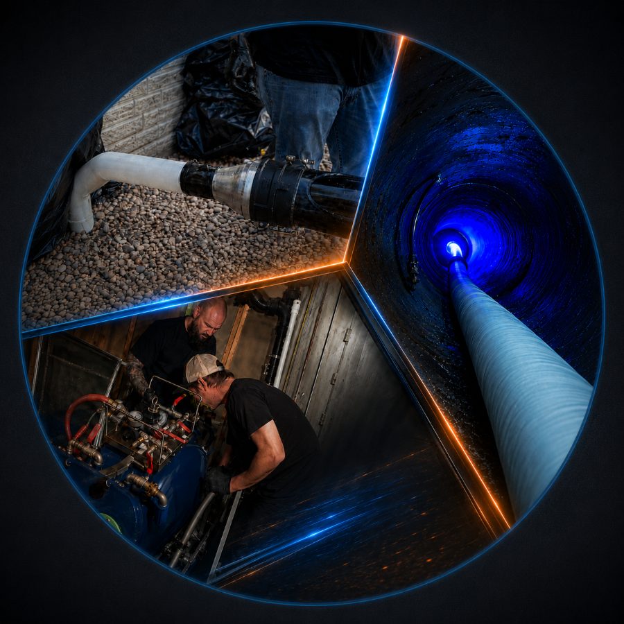 CIPP liner installation and controlled curing process
